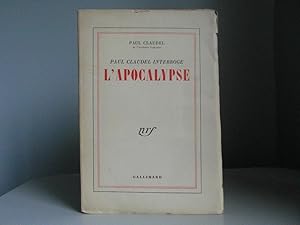 Paul Claudel interroge l'Apocalypse