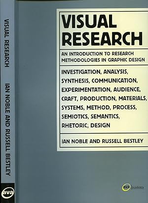 Imagen del vendedor de Visual Research; An Introduction to Research Methodologies in Graphic Design a la venta por Little Stour Books PBFA Member