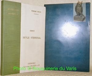 Bild des Verkufers fr Henry Beyle-Stendhal. Collection Le Dauphin Littraire. zum Verkauf von Bouquinerie du Varis