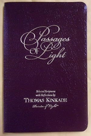 Seller image for Passages of Light: Selected Scriptures with Reflections By Thiomas Kinkade for sale by Book Nook