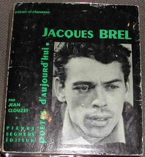 Image du vendeur pour Jacques Brel. mis en vente par alphabets