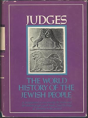 Seller image for The World History of the Jewish People Volume III: Judges for sale by Dorley House Books, Inc.