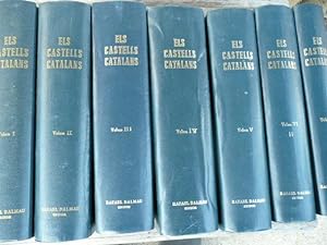 Els Castells Catalans, 7 Volúms, Obra Completa.