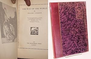 The way of the world: an unexpurgated edition, including an original signed etching by A. R. Midd...
