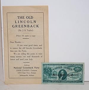 The Old Lincoln Greenback