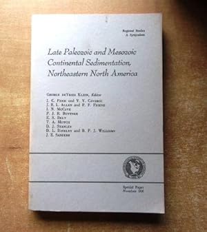 Seller image for Late Paleozoic and Mesozoic Continental Sedimentation in Northeastern North America. The Geological Society of America, Special Paper, Number 106 for sale by BRIMSTONES