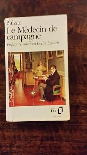 Seller image for LE MEDECIN DE CAMPAGNE for sale by AHA BOOKS