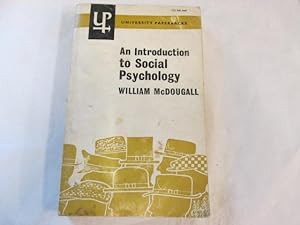 Seller image for An Introduction to Social Psychology for sale by Goldstone Rare Books