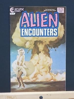 Bild des Verkufers fr Alien Encounters #8 zum Verkauf von Tree Frog Fine Books and Graphic Arts