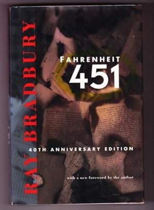 Seller image for FAHRENHEIT 451 for sale by REVERE BOOKS, abaa/ilab & ioba