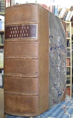 The Scottish Monthly Magazine. Vol. 1 (June to December 1836) & Vol. 2 (January to April 1837)