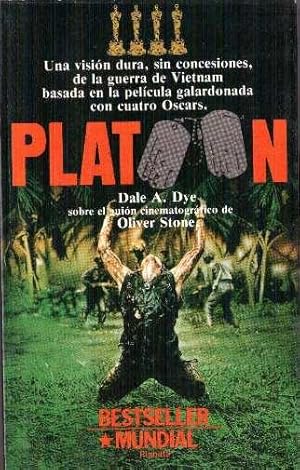 Imagen del vendedor de Platoon a la venta por LIBRERA LAS HOJAS