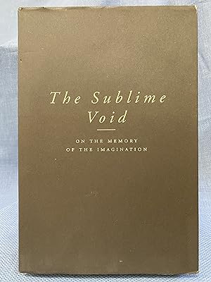 Seller image for The Sublime Void: On the Memory of the Imagination for sale by Bryn Mawr Bookstore