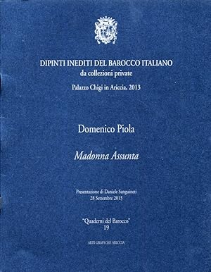 Imagen del vendedor de Domenico Piola. Madonna Assunta a la venta por Libro Co. Italia Srl