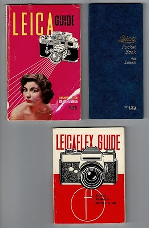 Collection of Leica camera ephemera