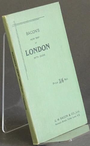 Bacon's new map of London with guide