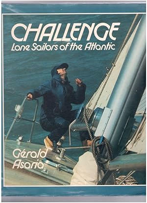 Imagen del vendedor de Challenge, Lone Sailors of the Atlantic a la venta por Mystery Cove Book Shop