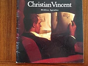 Immagine del venditore per Christian Vincent: Hidden Agendas venduto da Epilonian Books