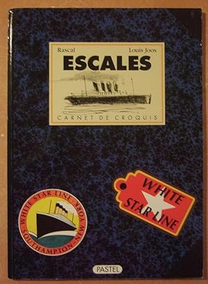 Seller image for Escales : Carnet de Croquis for sale by Domifasol