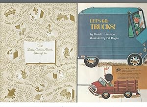 Seller image for LET'S GO TRUCKS! for sale by ODDS & ENDS BOOKS