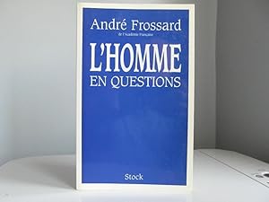 Seller image for L'homme en questions for sale by Bidonlivre