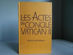 Seller image for Les Actes du Concile Vatican II for sale by Bidonlivre