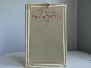 Obras de San Agustin tomo VIII: Cartas