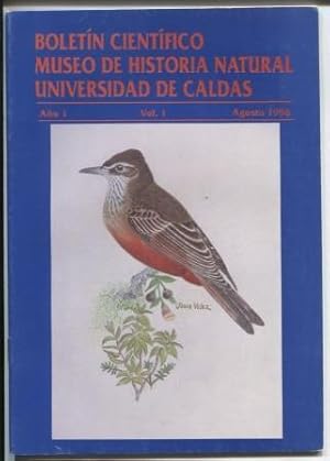 Seller image for Boletin Cientifico De Historia Natural, Universidad de Caldas. Vol.1 for sale by E Ridge Fine Books