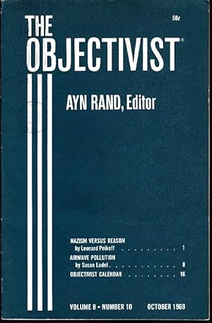 The Objectivist Vol 8, No. 10, October 1969