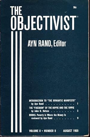 The Objectivist Vol 8, No. 8, August 1969