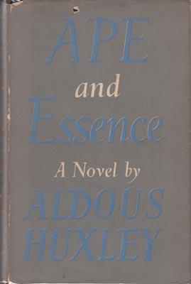 Imagen del vendedor de Ape and Essence. A Novel. a la venta por Berkelouw Rare Books