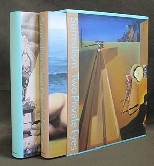 Image du vendeur pour Surrealism: Two Private Eyes : The Nesuhi Ertegun and Daniel Filipacchi Collections [TWO VOLUMES] mis en vente par Exquisite Corpse Booksellers