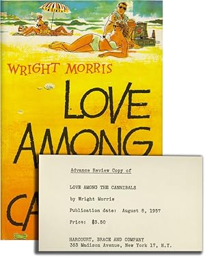 Love Among the Cannibals (First Edition, review copy)