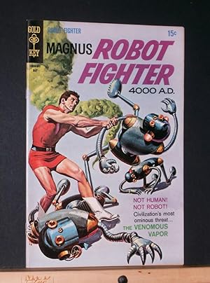 Magnus Robot Fighter #26