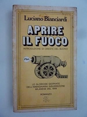 Imagen del vendedor de APRITE IL FUOCO Introduzione di Oreste del Buono" a la venta por Historia, Regnum et Nobilia