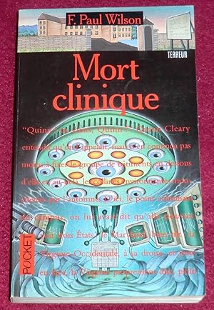 Seller image for MORT CLINIQUE for sale by LE BOUQUINISTE