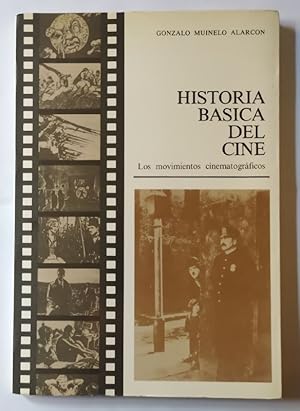Imagen del vendedor de Historia bsica del cine a la venta por La Leona LibreRa