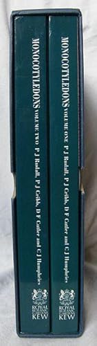 Monocotyledons. Systematics and Evolution. 2 Volumes.