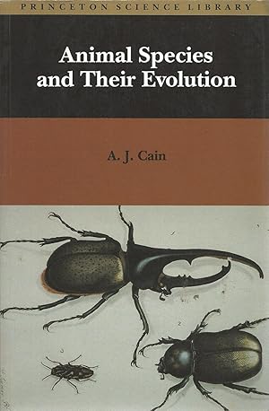 Seller image for Animal Species and Their Evolution. for sale by C. Arden (Bookseller) ABA