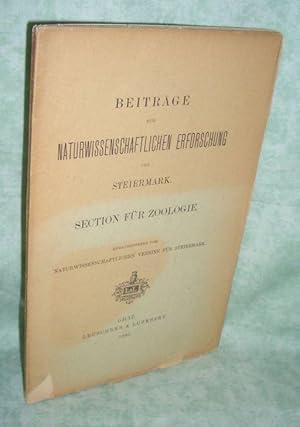 Die Schmarotzerhummeln Steiermarks. Lebensgeschichte und Beschreibung derselben.