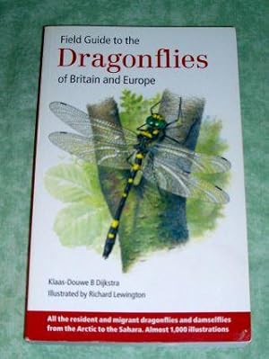 Immagine del venditore per Field guide to the dragonflies of Britain and Europe: including western Turkey and north-western Africa. All the resident and migrant dragonflies and damselflies from the Arctic to the Sahara. venduto da Antiquariat  Lwenstein