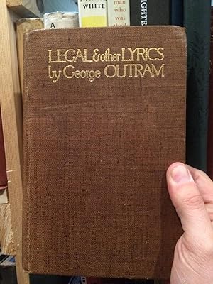 Seller image for Legal & Other Lyrics containing a number of New Pieces for sale by Temple Bar Bookshop