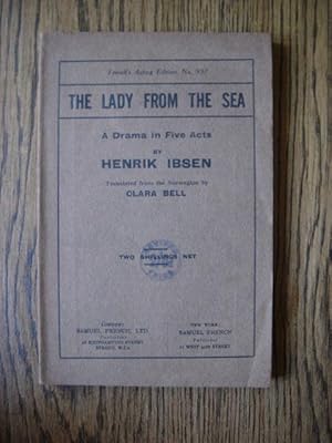 Seller image for The Lady from the Sea for sale by Weysprings Books, IOBA, PBFA