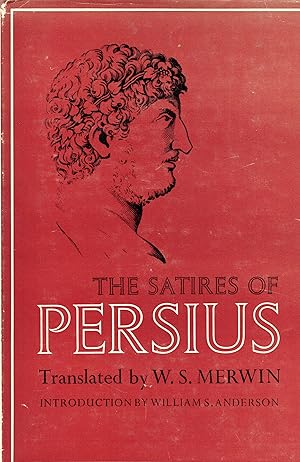 Immagine del venditore per Persius: The Satires of Persius venduto da Sutton Books