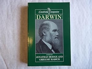 Imagen del vendedor de The Cambridge Companion to Darwin a la venta por Carmarthenshire Rare Books