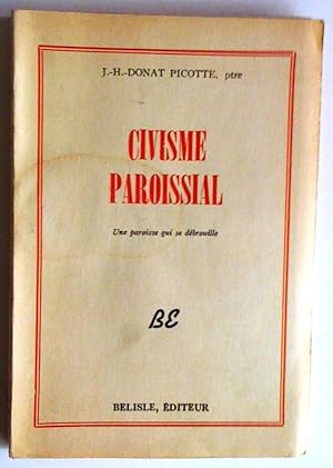 Seller image for Civisme paroissial. Une paroisse qui se dbrouille for sale by Claudine Bouvier