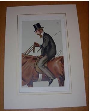 ORIGINAL LITHOGRAPH by SPY: HENRY THOMAS FOLEY, 5th Baron Foley  a liberal peer . 2/12/1882. (Pol...