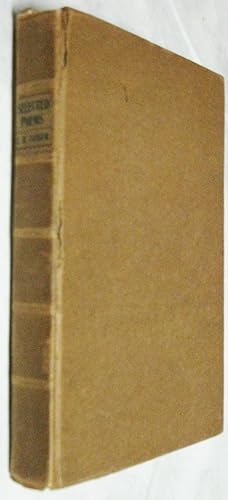Seller image for Selected Poems (First Edition | Signed By Author) for sale by Ziern-Hanon Galleries