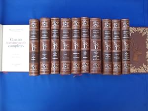 Oeuvres romanesques complètes.Complet en 12 vols. Edition conforme au texte ne varietur établi pa...