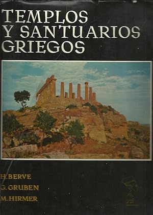 Seller image for TEMPLOS Y SANTUARIOS GRIEGOS. for sale by Librera Javier Fernndez
